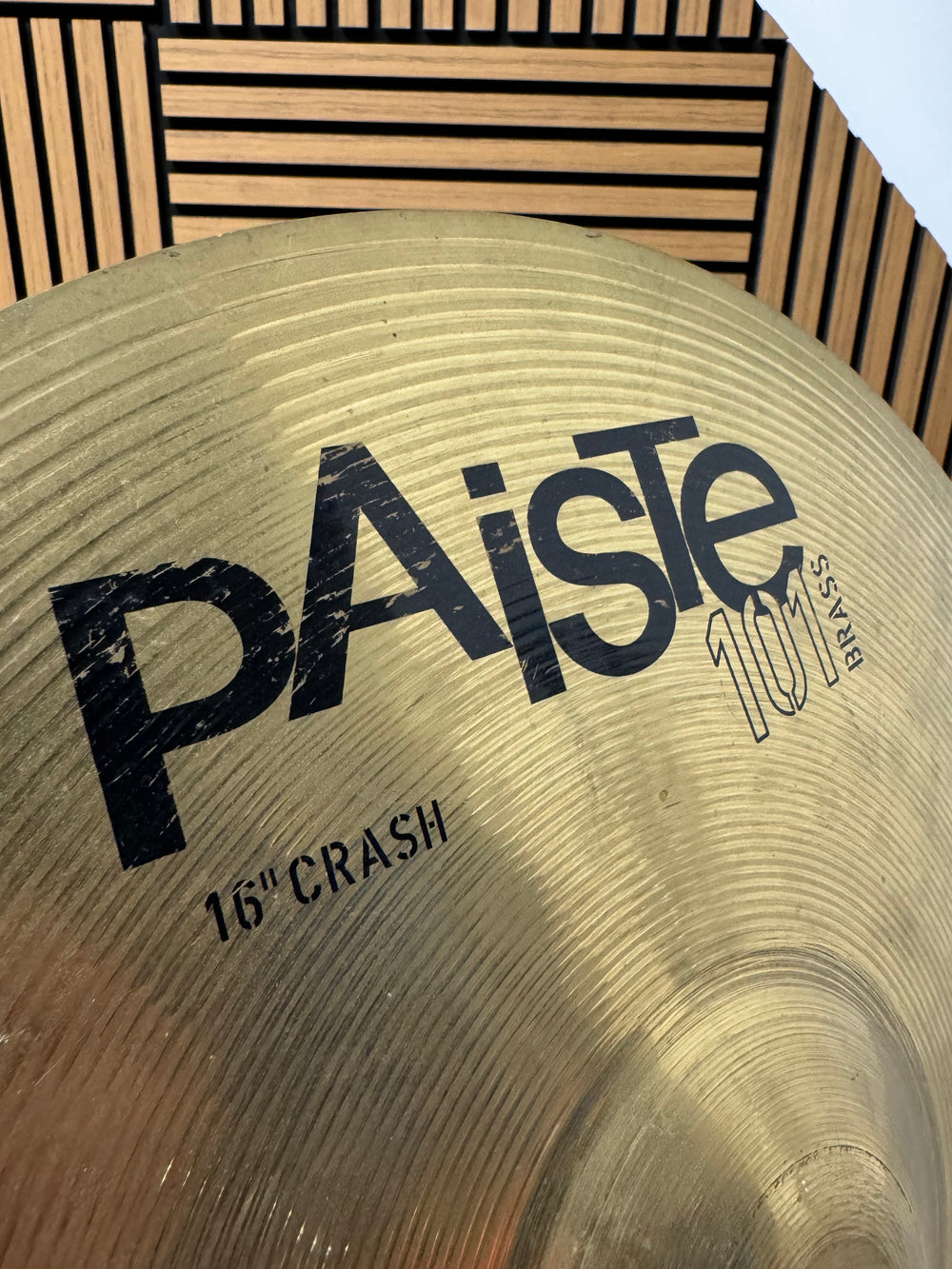 Paiste 101 Brass Crash 16"/40cm Cymbal / Accessory #VC93