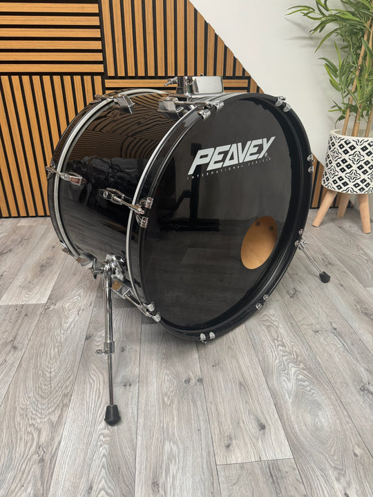 Peavey 22"x14" Bass Drum / Kick Drum / Black #OI61