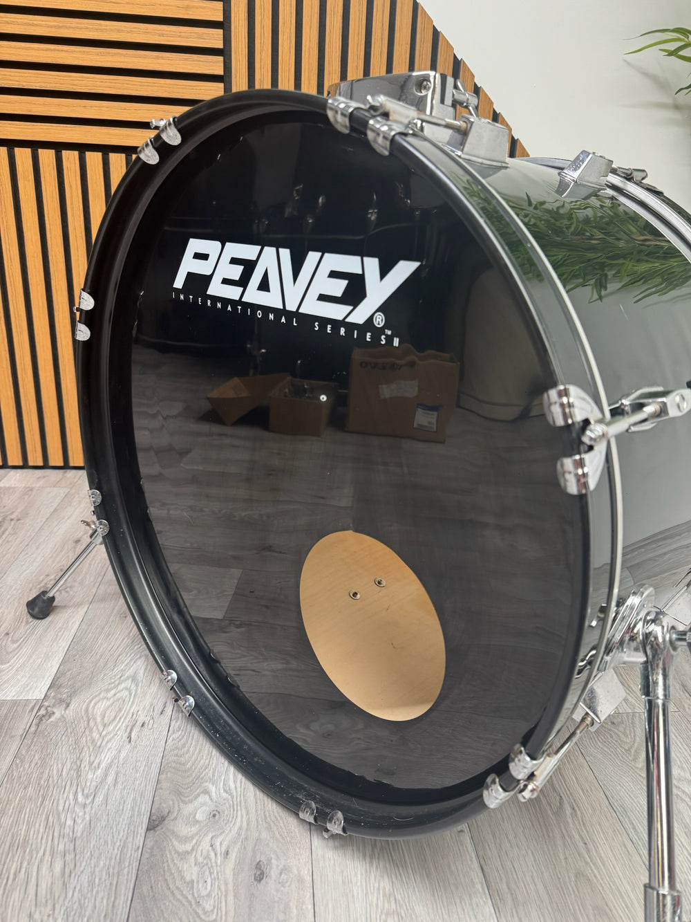 Peavey 22"x14" Bass Drum / Kick Drum / Black #OI61