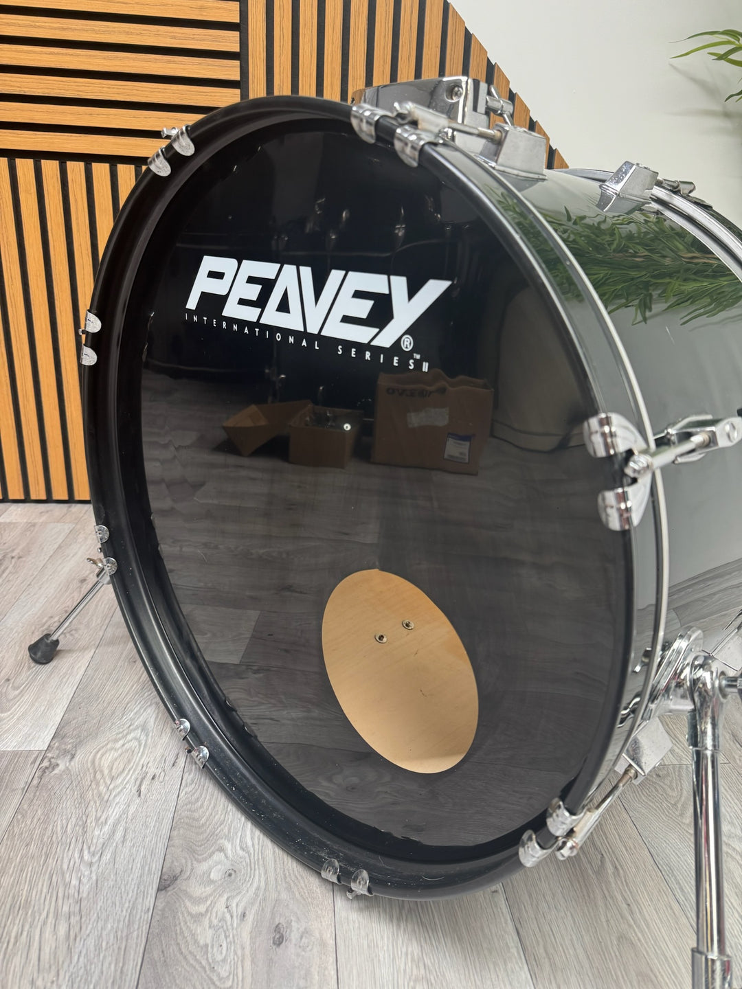Peavey 22"x14" Bass Drum / Kick Drum / Black #OI61