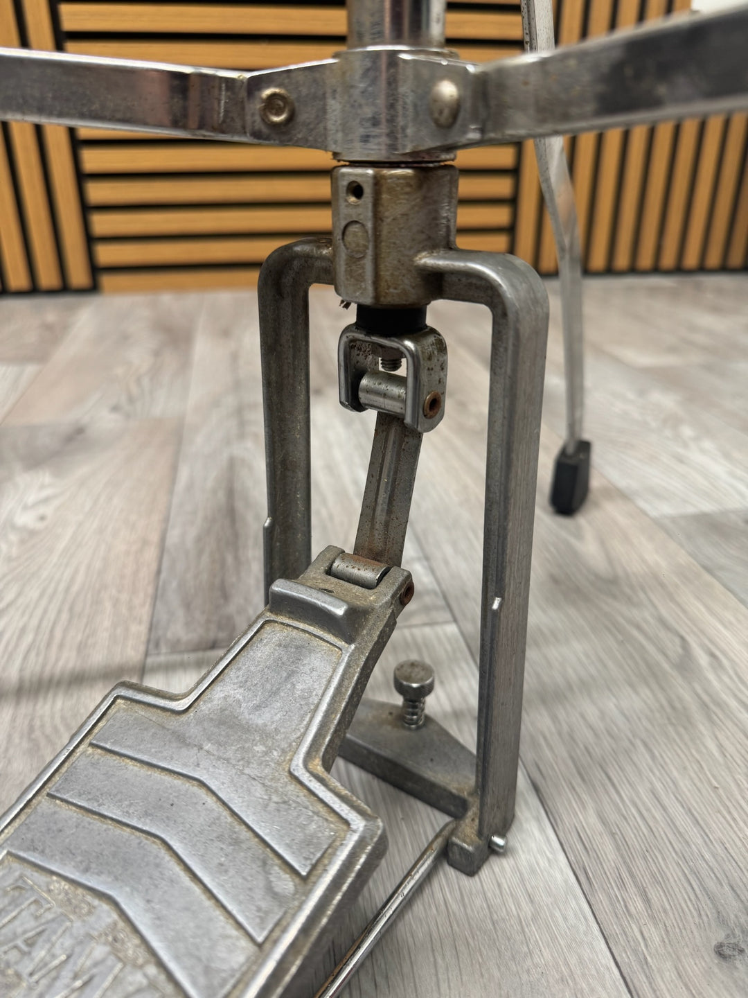 Vintage TAMA Hi Hat Cymbal Stand Single Braced / Hardware #OI62