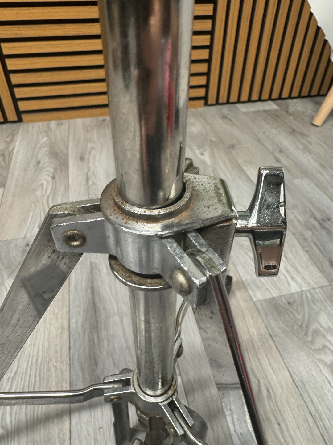 Vintage TAMA Hi Hat Cymbal Stand Single Braced / Hardware #OI62