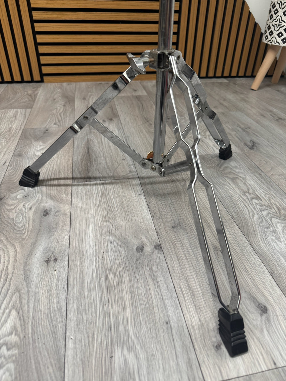 Stagg Straight Drum Cymbal Stand / Double Braced #OI65