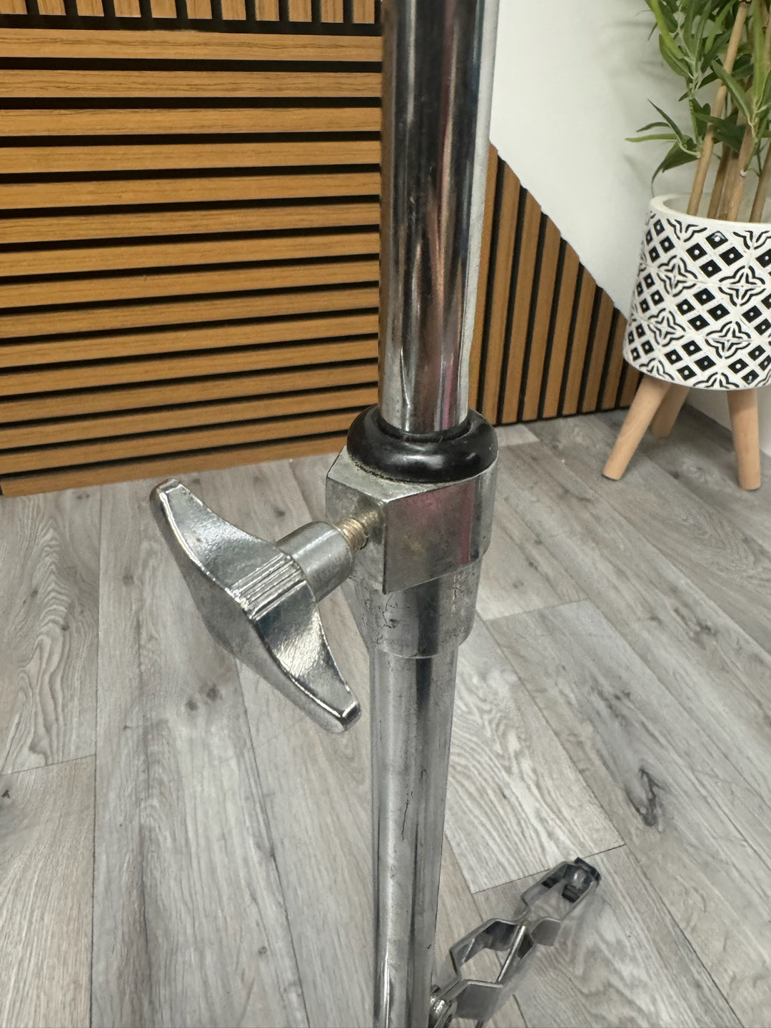 Stagg Straight Drum Cymbal Stand / Double Braced #OI65