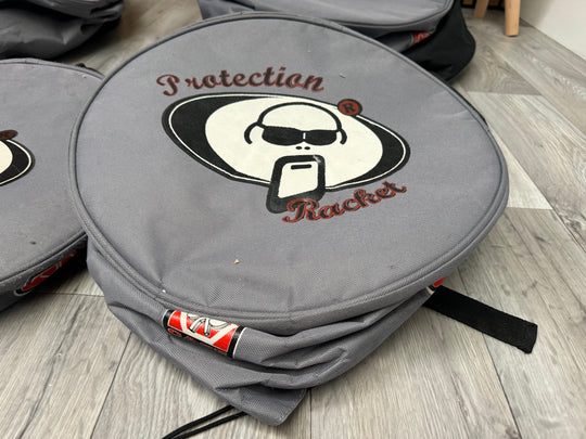 Protection Racket Nut Cases Drum Case Set x5 / 22" 16" 13" 12" / Soft Cases #OK68
