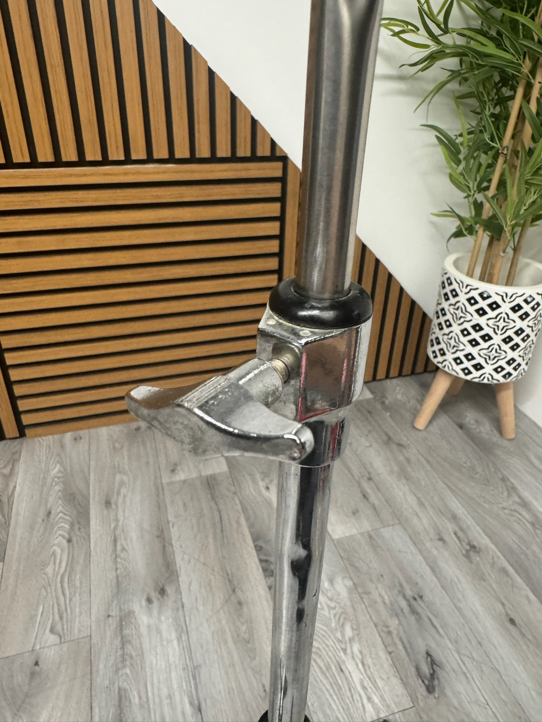 Stagg Straight Drum Cymbal Stand / Double Braced #OI65