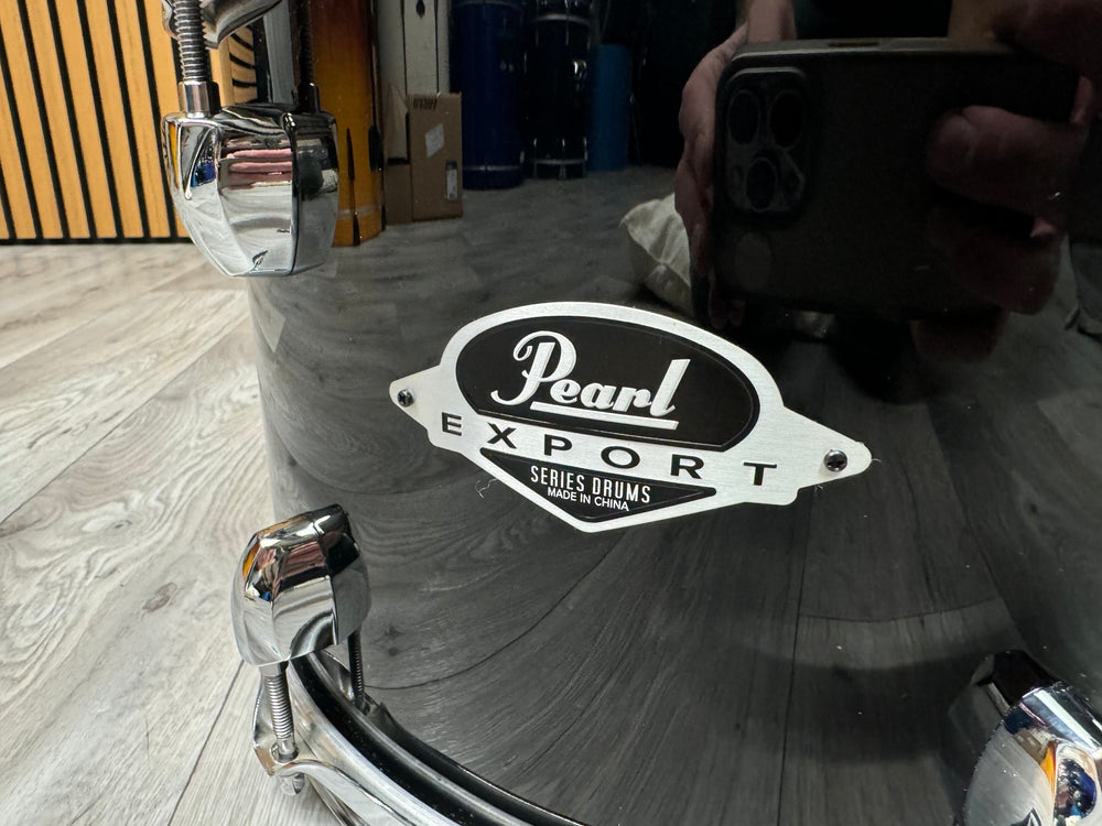 Pearl Export EXX 12” x 8” Rack Tom Drum / Black #OK69