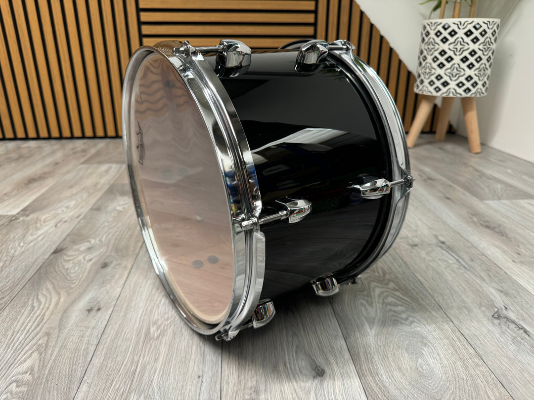 Pearl Export EXX 12” x 8” Rack Tom Drum / Black #OK69