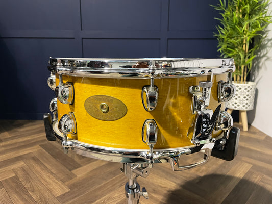 Premier Artist Maple 14” x 5.5” Snare Drum / British Made #LG53