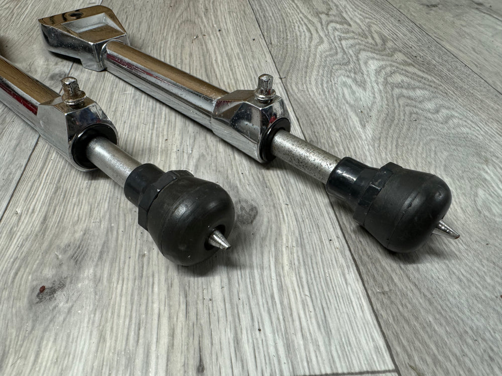 Vintage Premier Bass Drum Spurs Legs (Pair) #VC103