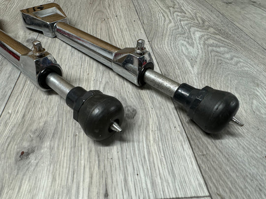 Vintage Premier Bass Drum Spurs Legs (Pair) #VC103