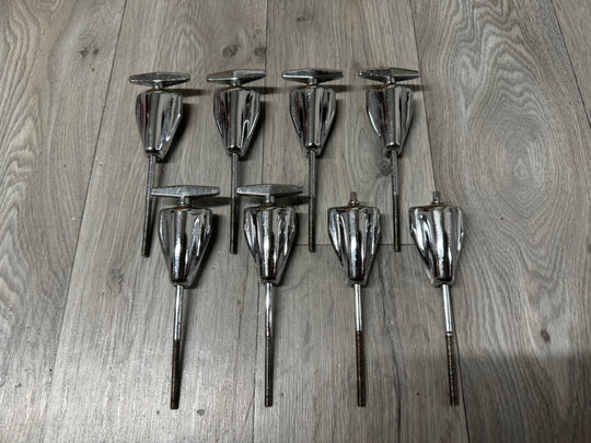 Premier Bass Drum Tension Rods & Claws Hardware x8 #VC104