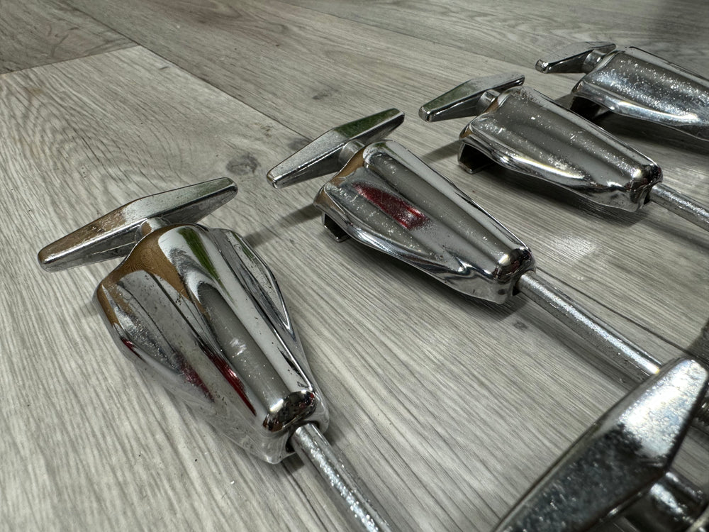 Premier Bass Drum Tension Rods & Claws Hardware x8 #VC104