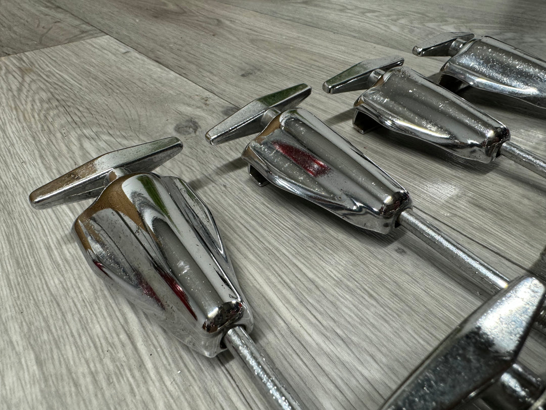 Premier Bass Drum Tension Rods & Claws Hardware x8 #VC104