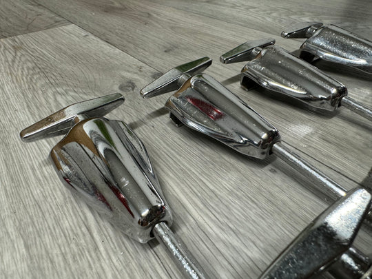 Premier Bass Drum Tension Rods & Claws Hardware x8 #VC104