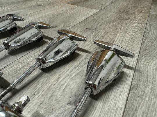 Premier Bass Drum Tension Rods & Claws Hardware x8 #VC104