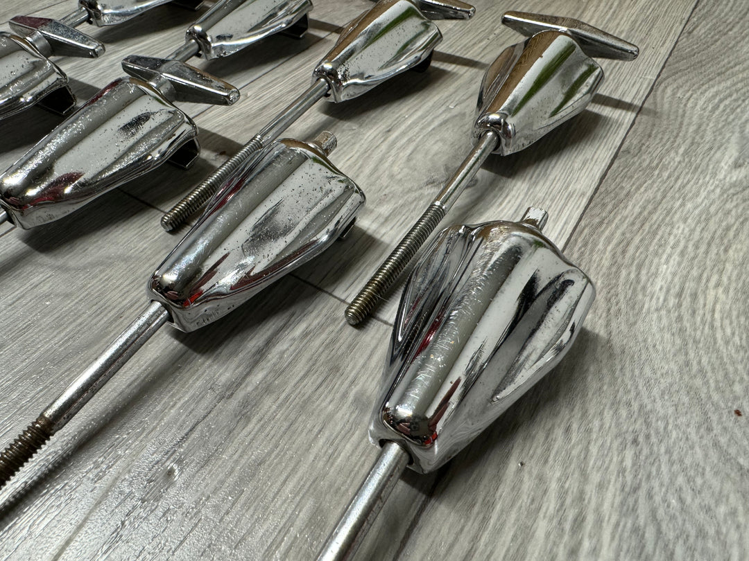 Premier Bass Drum Tension Rods & Claws Hardware x8 #VC104