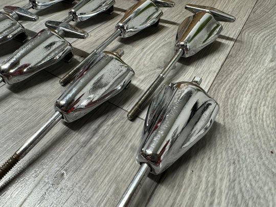 Premier Bass Drum Tension Rods & Claws Hardware x8 #VC104