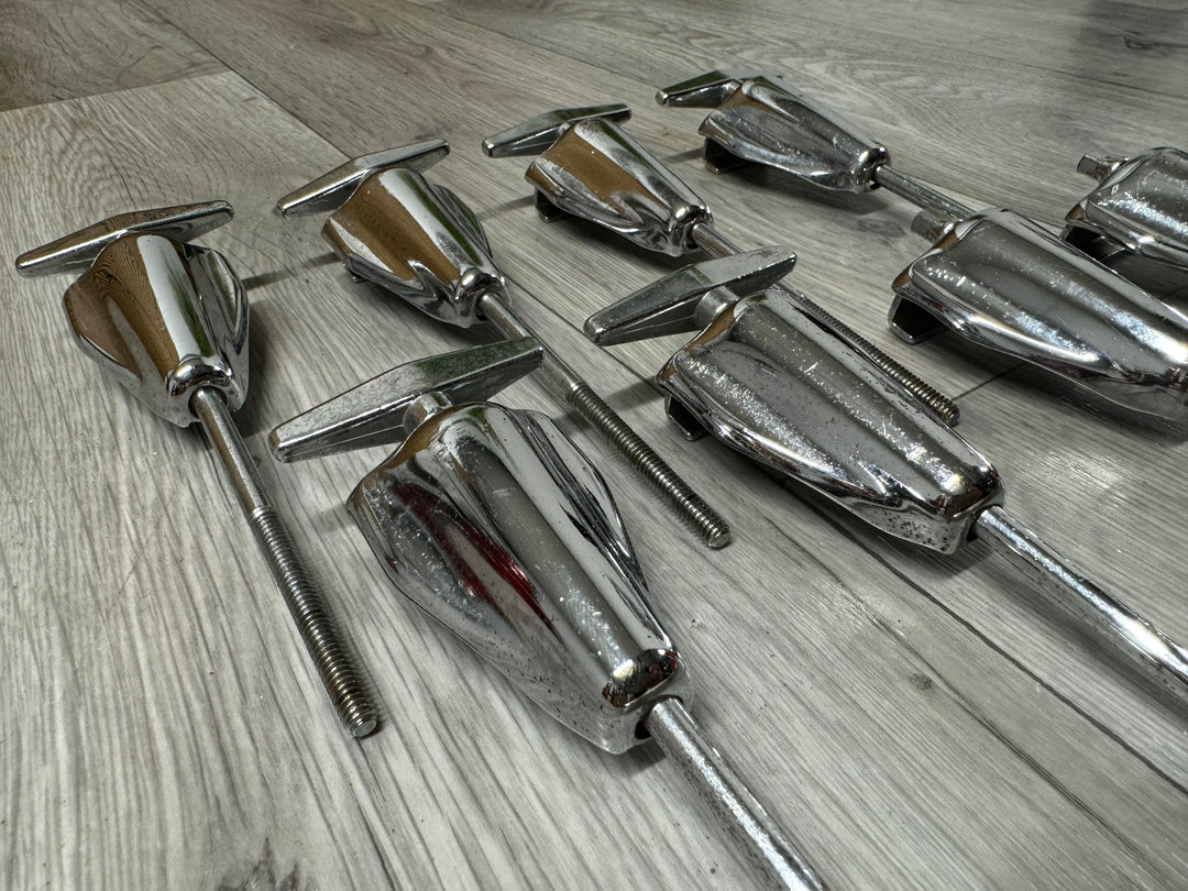 Premier Bass Drum Tension Rods & Claws Hardware x8 #VC104