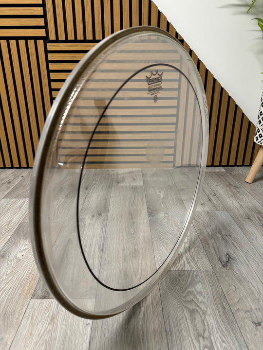 Remo Weatherking Pinstripe Batter Bass 20" Drum Head / Clear #VC105