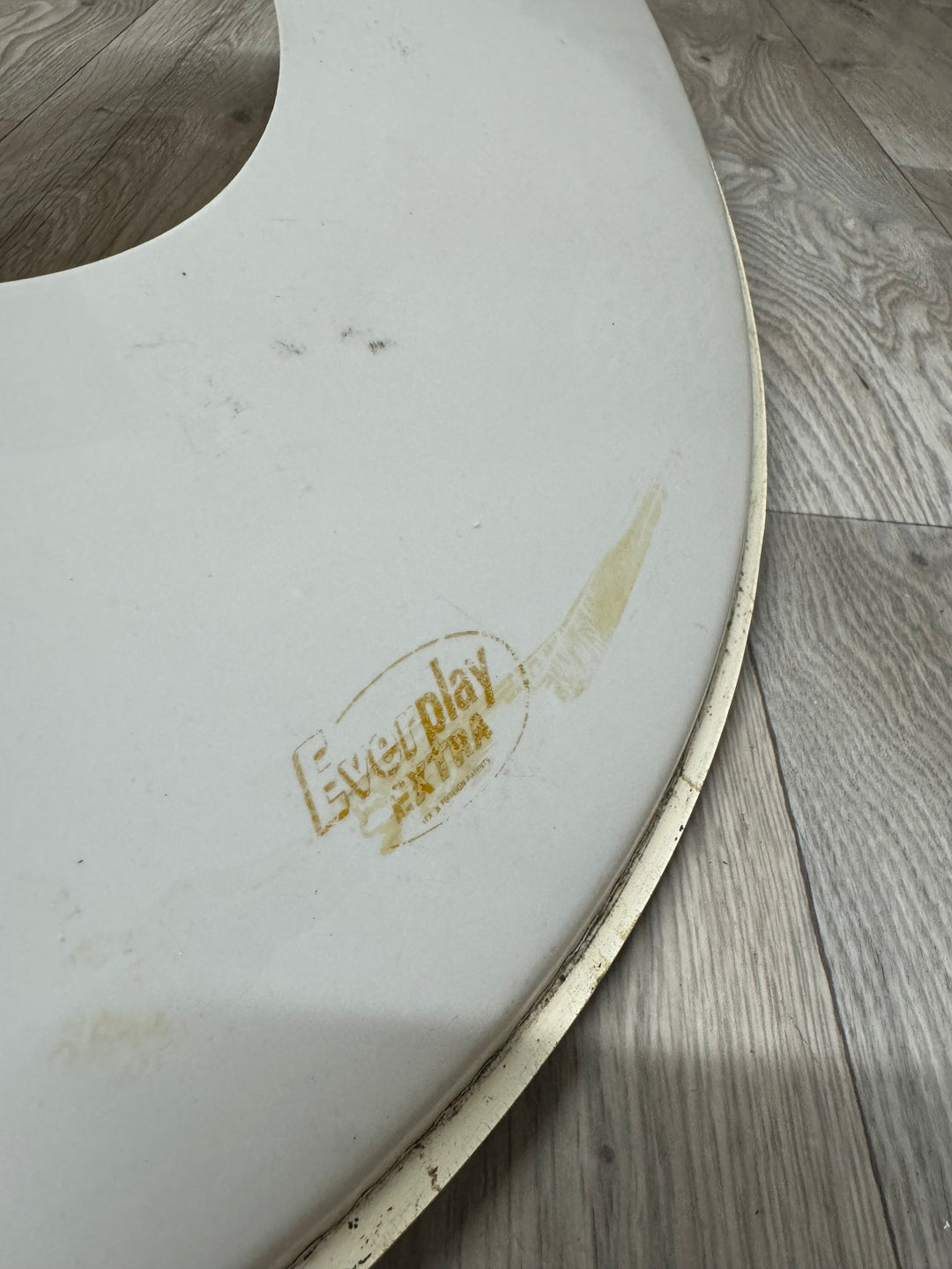 Premier Everplay Resonant Bass 20" Drum Head / White #VC106