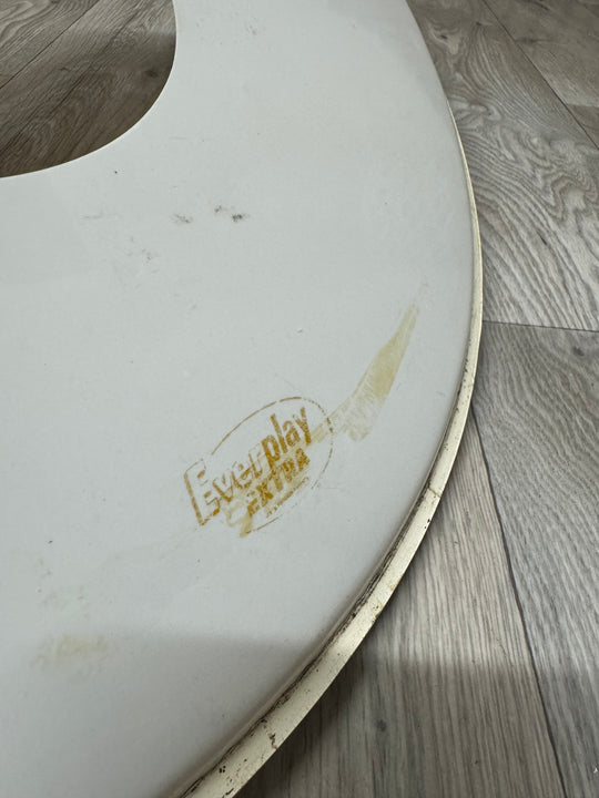 Premier Everplay Resonant Bass 20" Drum Head / White #VC106