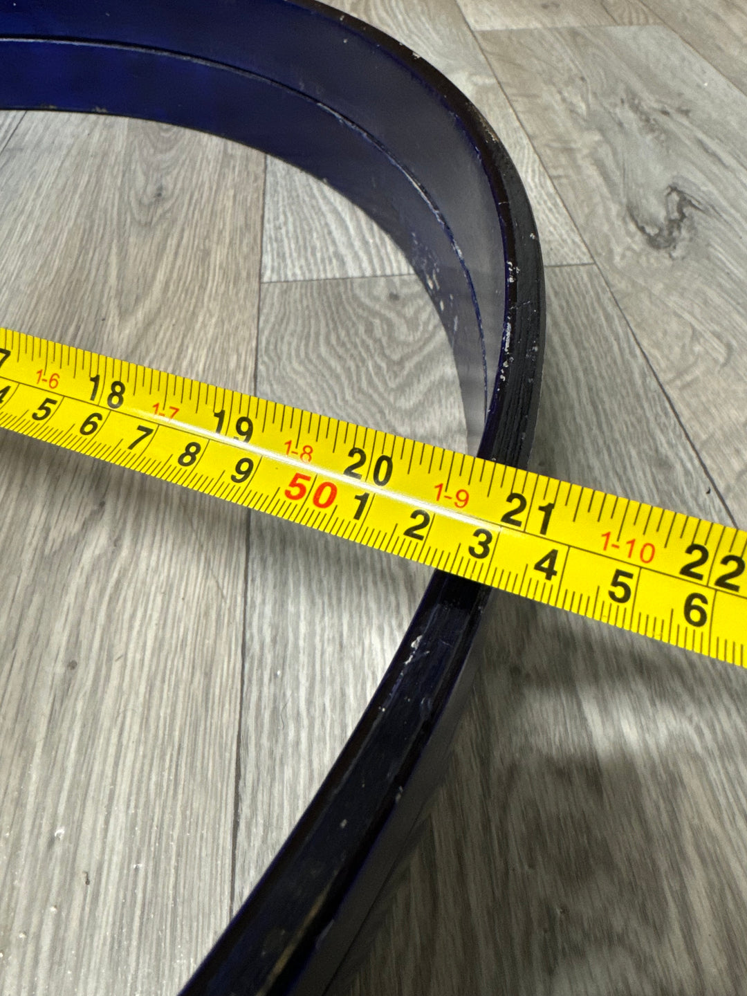 Premier XPK Bass Drum 20” Wooden Hoops Rims Hardware #VC107