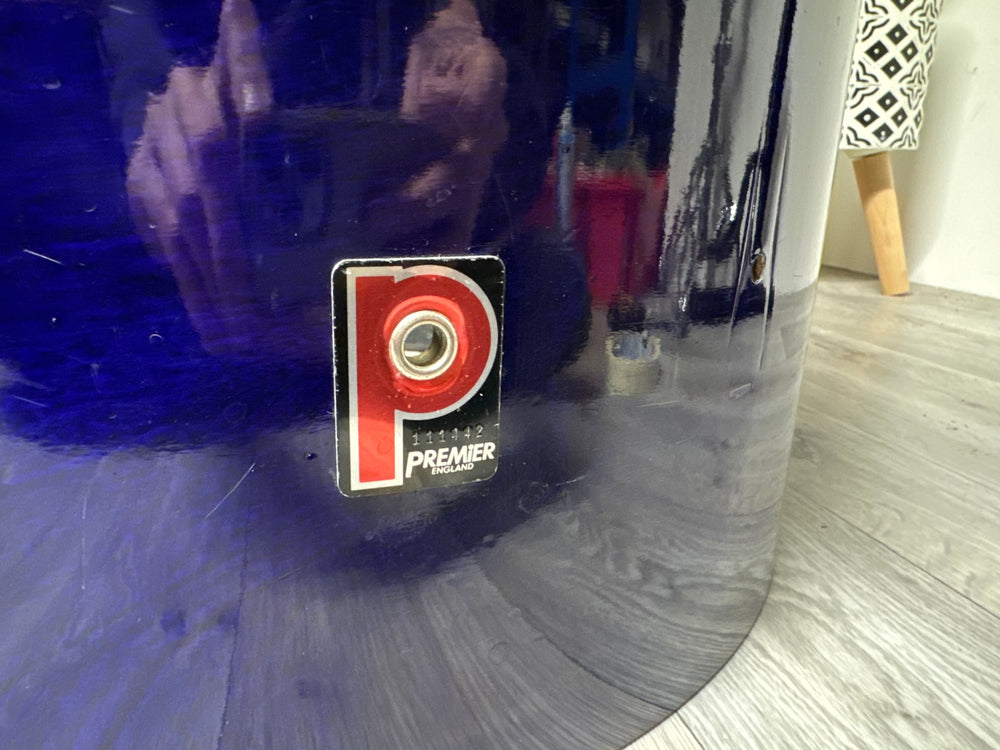 Premier XPK Bass Drum Shell 20”x16” Bare Wood Project / Upcycle #VC108