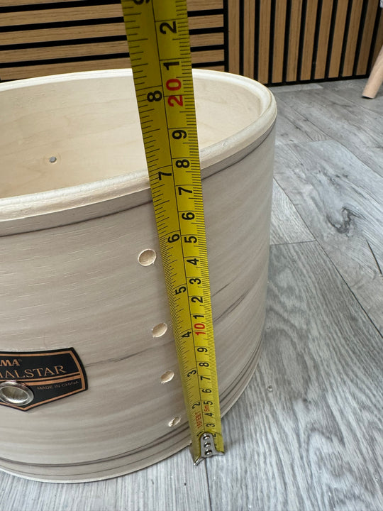 TAMA Imperialstar 10”x7” Tom Drum Bare Wood Project / Upcycle #WK42