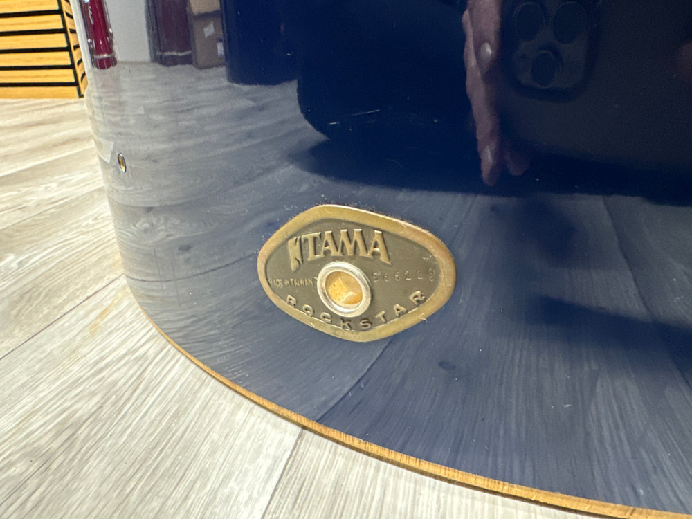 TAMA Rockstar Bass Drum Shell 22”x18” Bare Wood Project / Upcycle #VC109