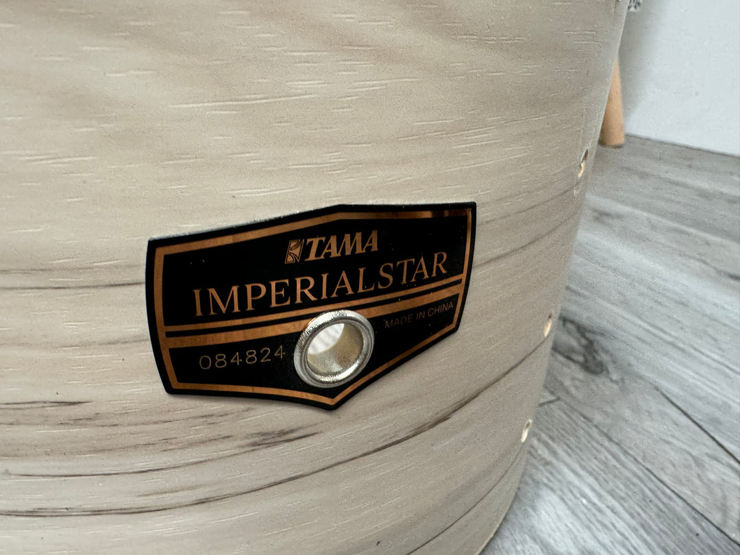 TAMA Imperialstar 12”x8" Tom Drum Bare Wood Project / Upcycle #WK43