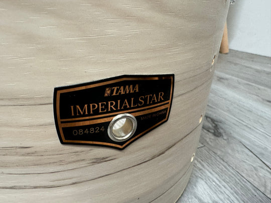 TAMA Imperialstar 12”x8" Tom Drum Bare Wood Project / Upcycle #WK43