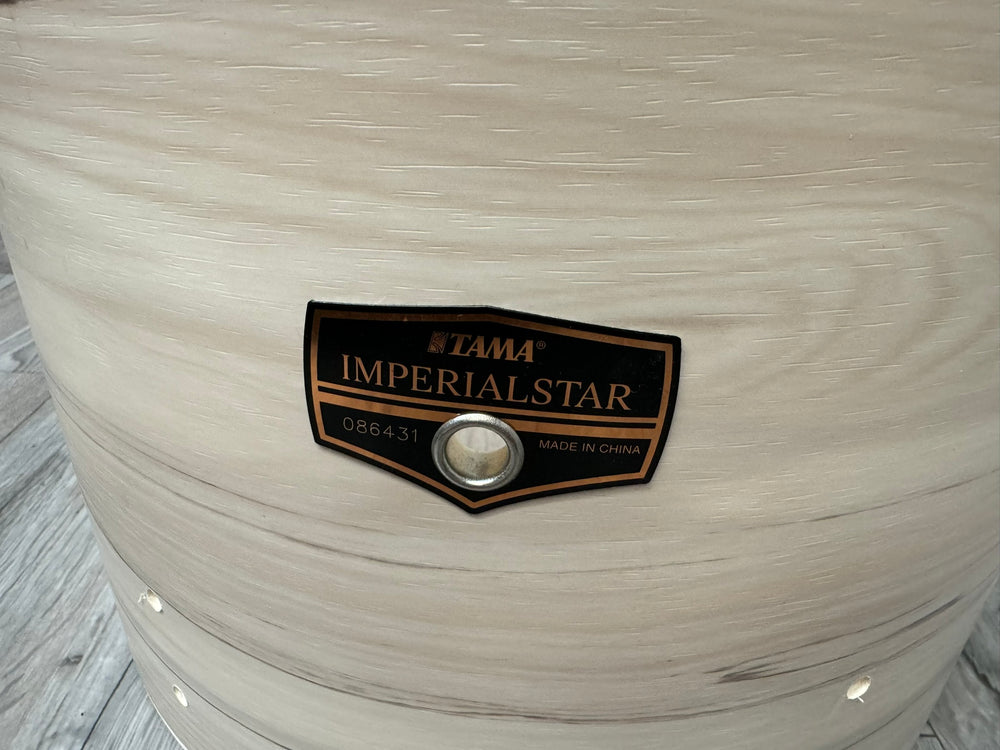 TAMA Imperialstar 14"x12” Floor Tom Drum Bare Wood Project / Upcycle #WK44