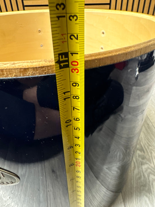 TAMA Rockstar Tom Drum Shell 14”x12” Bare Wood Project / Upcycle #VC110