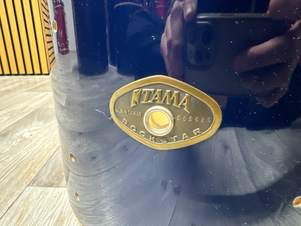 TAMA Rockstar Tom Drum Shell 12”x10” Bare Wood Project / Upcycle #VC111