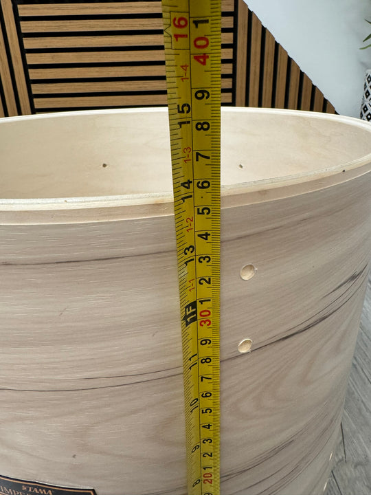 TAMA Imperialstar 16"x14” Floor Tom Drum Bare Wood Project / Upcycle #WK45
