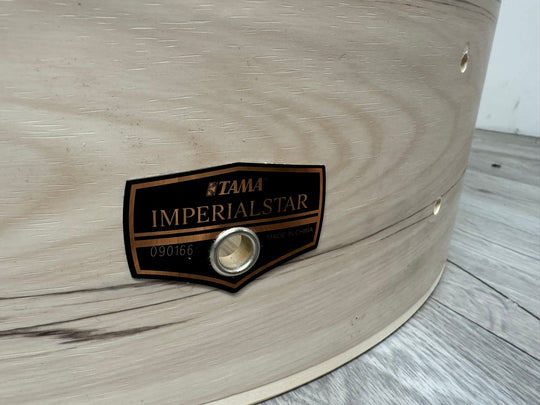 TAMA Imperialstar Bass Drum Shell 22”x18” Bare Wood Project #WK46