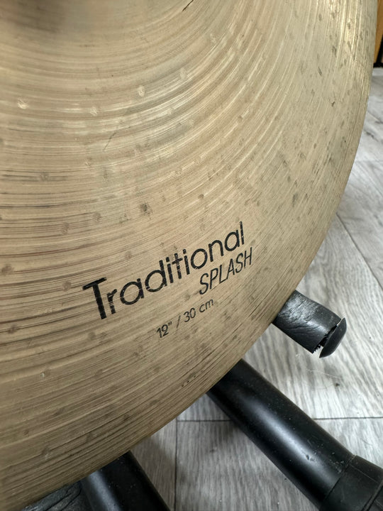 Istanbul Agop Traditional Splash 12”/30cm Splash Cymbal / Accessory #VY3