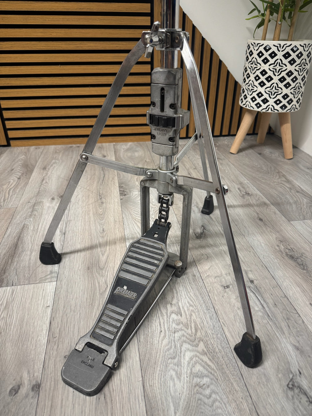 Premier Hi Hat Cymbal Stand Single Braced / Hardware #OJ7