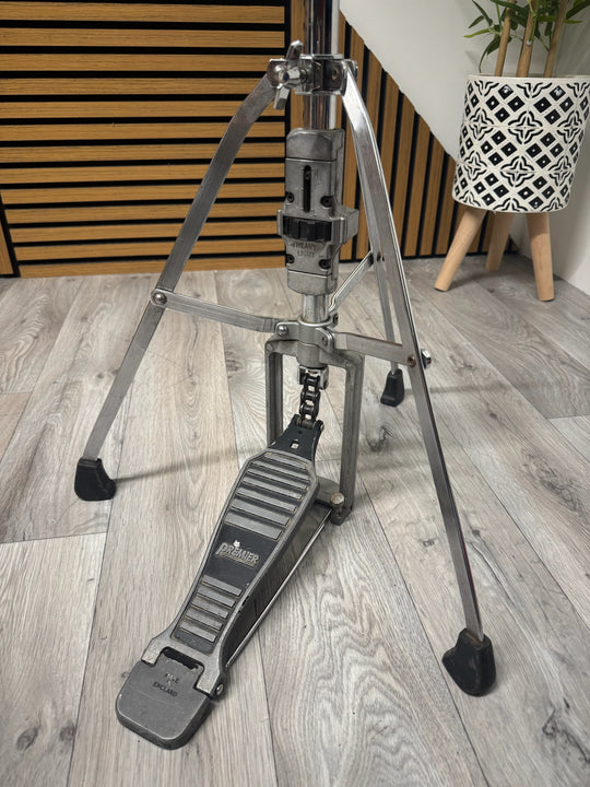 Premier Hi Hat Cymbal Stand Single Braced / Hardware #OJ7