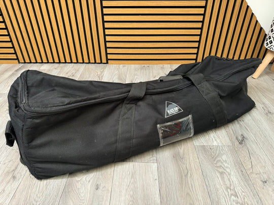 BlackRat Drum Hardware 36" Lined Soft Case Bag on Wheels #WO5