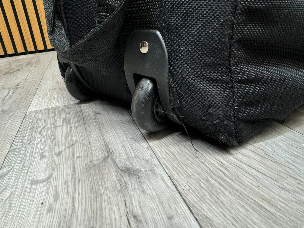 BlackRat Drum Hardware 36" Lined Soft Case Bag on Wheels #WO5