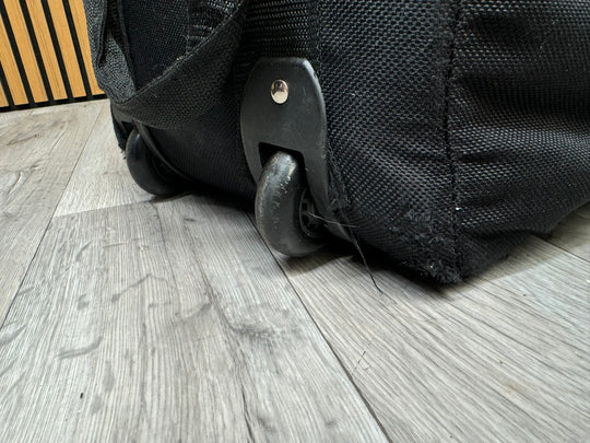 BlackRat Drum Hardware 36" Lined Soft Case Bag on Wheels #WO5