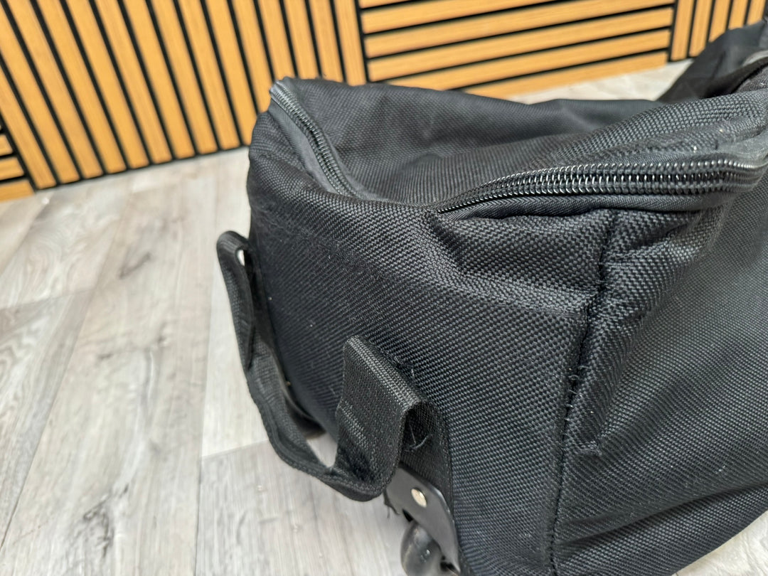 BlackRat Drum Hardware 36" Lined Soft Case Bag on Wheels #WO5