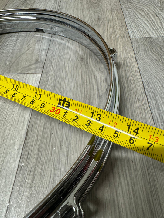 Premier Die-Cast Tom Drum 13” 6-Lug Hoops Rims Hardware Tension #VC117