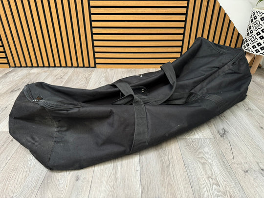 BlackRat Drum Hardware 36" Lined Soft Case Bag on Wheels #WO5