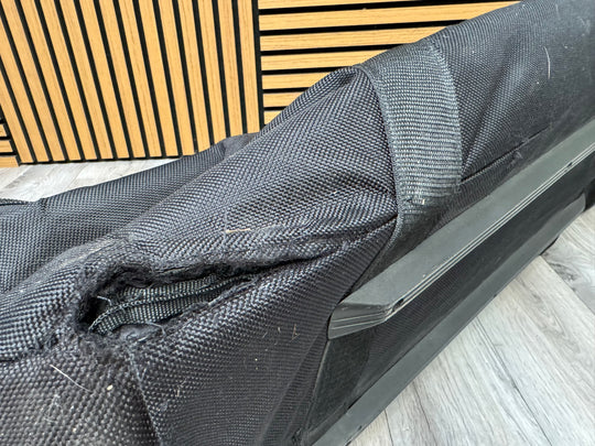 BlackRat Drum Hardware 36" Lined Soft Case Bag on Wheels #WO5