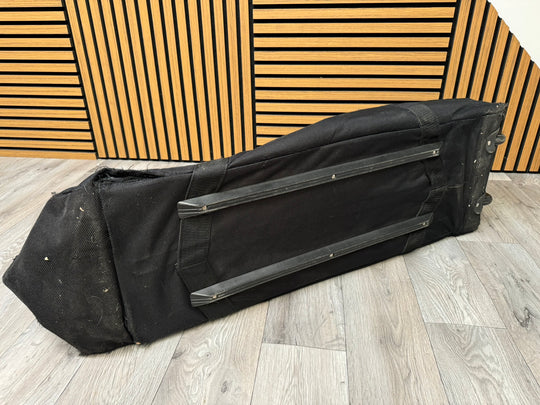 BlackRat Drum Hardware 36" Lined Soft Case Bag on Wheels #WO5