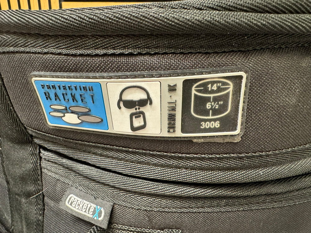 Protection Racket 14”x6.5” Snare Drum Lined Soft Case Bag #WO6