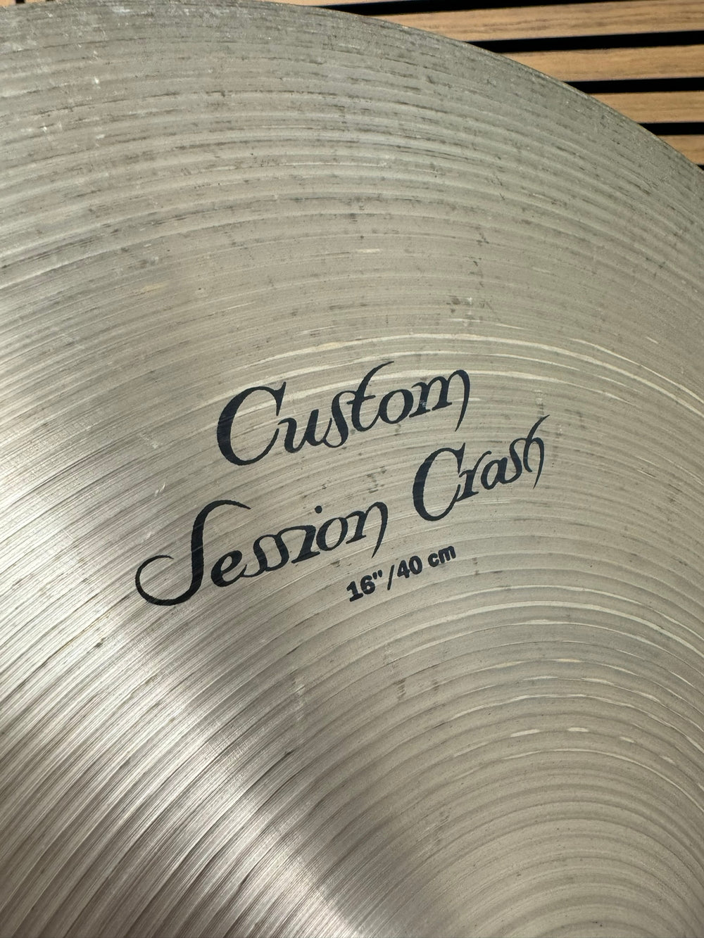 Zildjian K Custom Session Crash 17"/43cm Cymbal / Accessory #VY7